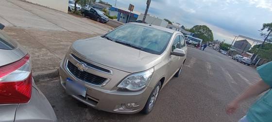 CHEVROLET COBALT 1.4 SFI LT 8V FLEX 4P MANUAL